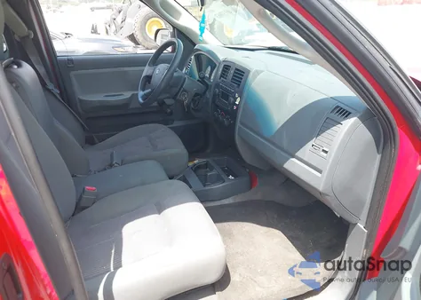 2007 Dodge Dakota St from USA, damaged, VIN 1D7HE22KX7S147462